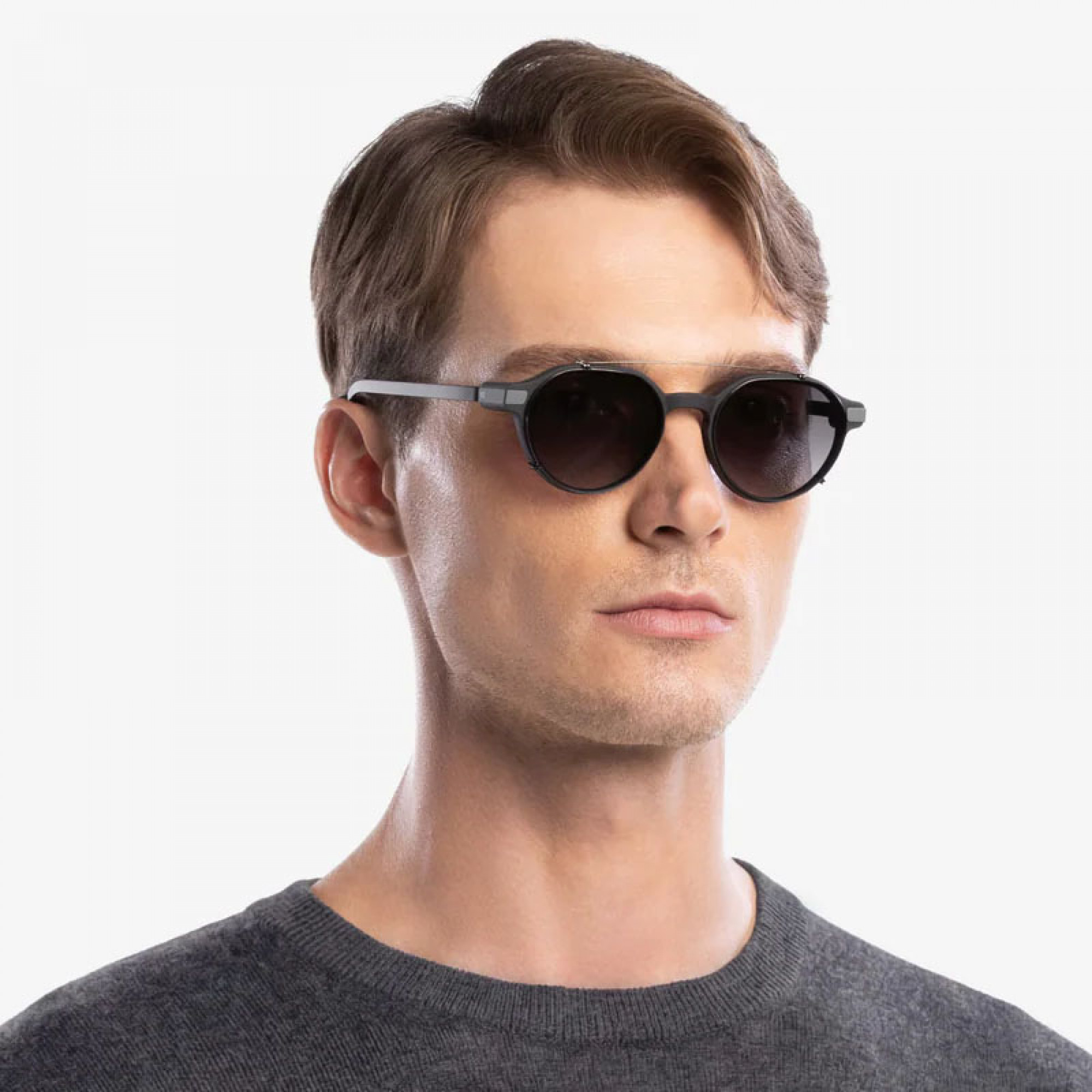 Even Realities G2 Clip & Pouch (Grey)